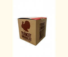 Turkey Brining Kit (contains: brine solution, bag & seal)